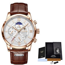 Load image into Gallery viewer, Multi Function Chronograph Waterproof Quartz Watch For Men