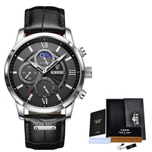 Load image into Gallery viewer, Multi Function Chronograph Waterproof Quartz Watch For Men