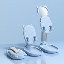 Load image into Gallery viewer, Compatible with Apple, Adjustable Desk Phone Holder