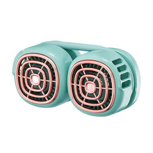 Load image into Gallery viewer, Outdoor Travel Sports Electric Fan Lazy Portable
