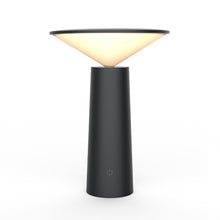 Load image into Gallery viewer, Rotating Lamp Head Three-color Light Charging Touch