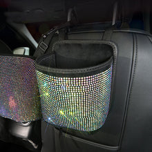 Load image into Gallery viewer, Car Storage Net Pockets Between Car Seats Car Storage Bag