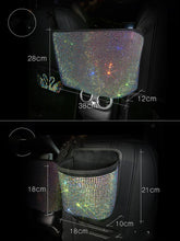 Load image into Gallery viewer, Car Storage Net Pockets Between Car Seats Car Storage Bag