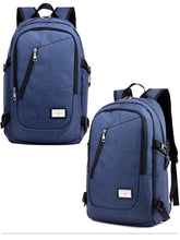 Load image into Gallery viewer, Oxford Cloth Fashion Casual Business Laptop Backpack