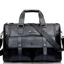 Load image into Gallery viewer, Men's Large Capacity Leather Business Bag
