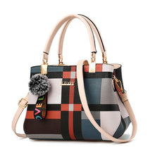 Load image into Gallery viewer, Women's PU Fashion Leather Handbag