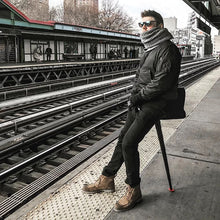 Load image into Gallery viewer, Portable Seat Mini Portable Outdoor Telescopic Folding Stool