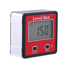 Load image into Gallery viewer, Red Precision Digital Double Key Inclinometer