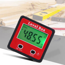 Load image into Gallery viewer, Red Precision Digital Double Key Inclinometer