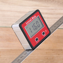 Load image into Gallery viewer, Red Precision Digital Double Key Inclinometer