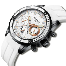 Load image into Gallery viewer, Men's Multifunctional Silicone Strap Mechanical Watch