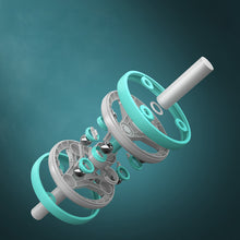 Load image into Gallery viewer, Multifunctional Abdominal Muscle Wheel Combination Home Gym