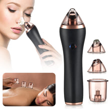 Load image into Gallery viewer, 4 in 1 Body Guasha Cupping Blackhead Remover Machine