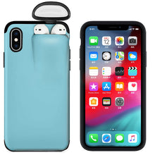 Load image into Gallery viewer, Compatible with Apple, Wireless Earphone Mobile Phone Case