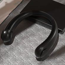 Load image into Gallery viewer, Leafless Hanging Neck Fan Usb Charging Lazy Silent Fan