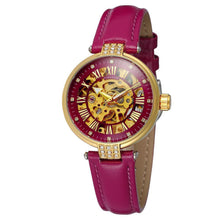 Load image into Gallery viewer, Ladies Fashion Casual Hollow Waterproof Automatic Mechanical Watch