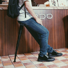 Load image into Gallery viewer, Portable Seat Mini Portable Outdoor Telescopic Folding Stool