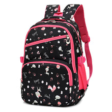Load image into Gallery viewer, Outdoor Large-capacity Cartoon Printed Children's School Bag