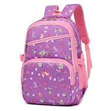 Load image into Gallery viewer, Outdoor Large-capacity Cartoon Printed Children's School Bag