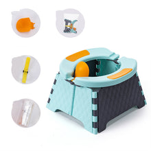 Load image into Gallery viewer, Kids Toddler Outdoor Portable Folding Toilet Urinal Pot