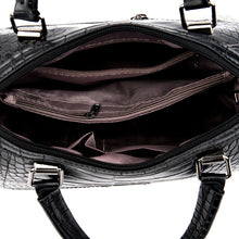 Load image into Gallery viewer, Fashion Pattern Soft Leather Shoulder Messenger Bag