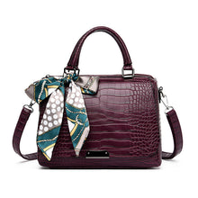 Load image into Gallery viewer, Fashion Pattern Soft Leather Shoulder Messenger Bag