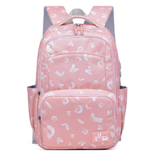 Load image into Gallery viewer, Simple Printed Junior High School Student Schoolbag