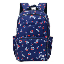 Load image into Gallery viewer, Simple Printed Junior High School Student Schoolbag