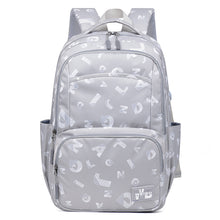 Load image into Gallery viewer, Simple Printed Junior High School Student Schoolbag