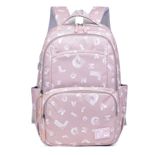 Load image into Gallery viewer, Simple Printed Junior High School Student Schoolbag
