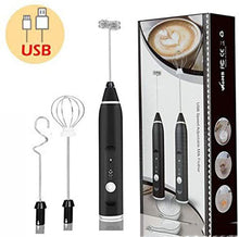 Load image into Gallery viewer, Rechargeable Electric Milk Frother Kitchen Juice Food Mixer
