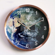 Load image into Gallery viewer, Voice-activated Induction LED Night Light Wall Clock