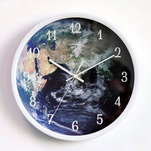 Load image into Gallery viewer, Voice-activated Induction LED Night Light Wall Clock