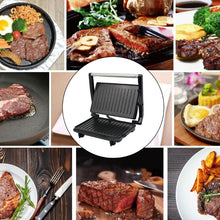 Load image into Gallery viewer, Steak Maker Nonstick Electric Grill Smokeless