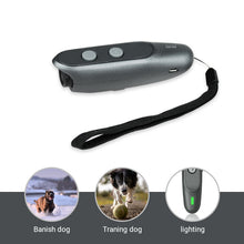 Load image into Gallery viewer, Customizable Ultrasonic Handheld Outdoor Pet Trainer