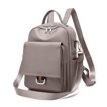 Load image into Gallery viewer, Ladies Oxford Cloth Korean Leisure Multifunctional Backpack
