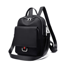 Load image into Gallery viewer, Ladies Oxford Cloth Korean Leisure Multifunctional Backpack