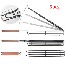 Load image into Gallery viewer, BBQ Grill Mesh Stainless Steel Tools Kitchen Accessories