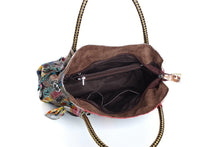 Load image into Gallery viewer, European And American Lady's Portable Striped Handbag