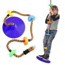 Load image into Gallery viewer, Plastic Children's Swing Play Equipment Outdoor Kid Toy