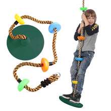 Load image into Gallery viewer, Plastic Children's Swing Play Equipment Outdoor Kid Toy