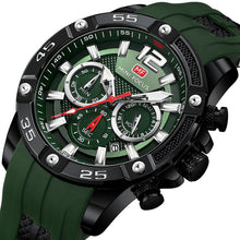 Load image into Gallery viewer, Men's Fashion Personality Quartz Watch With Silicone Strap