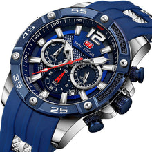 Load image into Gallery viewer, Men's Fashion Personality Quartz Watch With Silicone Strap