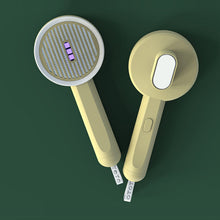 Load image into Gallery viewer, 2-In-1 Durable Functional Pet Comb Detector UVC