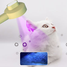 Load image into Gallery viewer, 2-In-1 Durable Functional Pet Comb Detector UVC