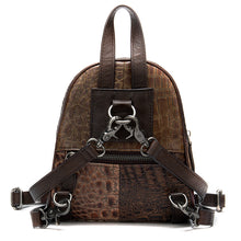 Load image into Gallery viewer, Women's Contrast Color Small Backpack For Daily Occasion