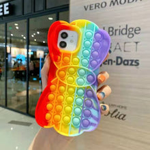 Load image into Gallery viewer, Relieve Stress Toys Push It Bubble Phone Case