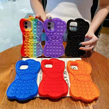 Load image into Gallery viewer, Relieve Stress Toys Push It Bubble Phone Case