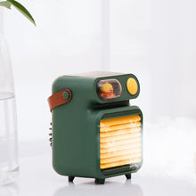 Load image into Gallery viewer, Mini Air Cooler USB Rechargeable Electric Fan Humidifier