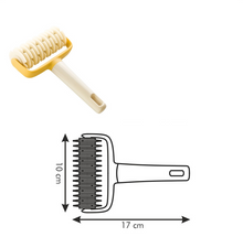 Load image into Gallery viewer, Kitchen Pizza Roller Pin Bread Hole Puncher DIY Baking